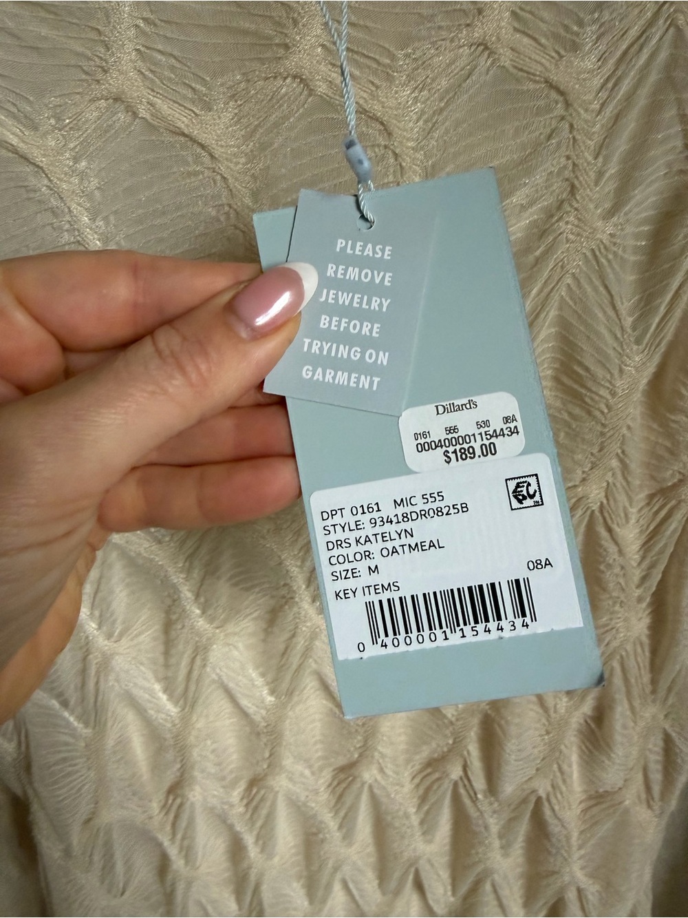 NWT Antonio Melani Katelyn Long Sleeve Turtleneck Puckered Jacquard Midi Dress - Picture 8 of 10